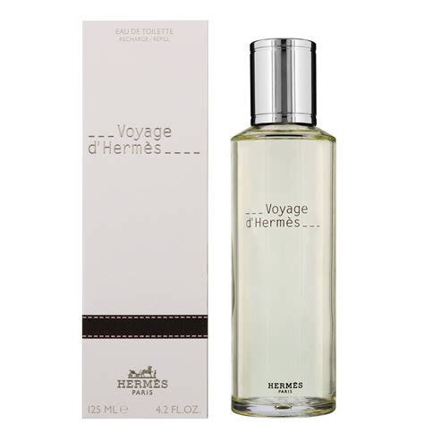 hermes voyage perfume refill|hermes voyage refill bottle.